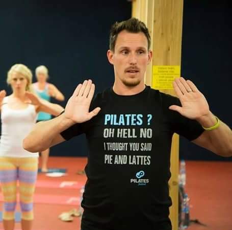 Ing. Michal Valdhans - instruktor pilates